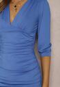 Rochie Albastră Theophosa