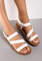 Białe Sandały Erania