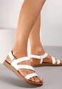 Białe Sandały Erania