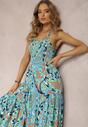 Rochie Albastră Semessa
