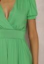 Zielona Sukienka Agamia