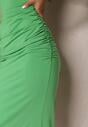 Zielona Sukienka Chlorena