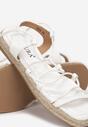 Białe Sandały Khareope