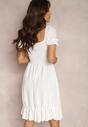Biała Sukienka Hyrmeda