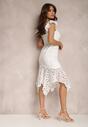 Biała Sukienka Andramia