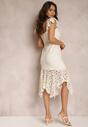 Beżowa Sukienka Andramia