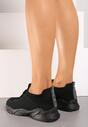 Czarne Buty Sportowe Metothee
