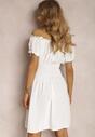 Biała Sukienka Chrysonia