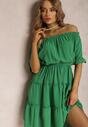 Zielona Sukienka Alcinca