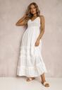 Biała Sukienka Eidameia