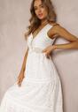 Biała Sukienka Perania