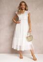 Biała Sukienka Lasthameia