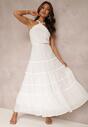 Biała Sukienka Dorope