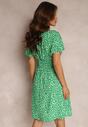 Zielona Sukienka Hippine