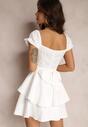 Biała Sukienka Kephenia