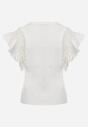 Biała Bluzka Dislie