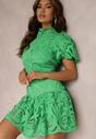 Zielona Sukienka Amathinna