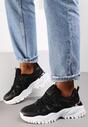 Czarne Sneakersy Mirthe