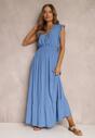 Niebieska Sukienka Filades