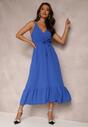 Niebieska Sukienka Myrness