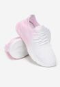 Biało-Różowe Buty Sportowe Alezzi