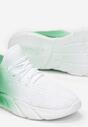 Biało-Zielone Buty Sportowe Alezzi