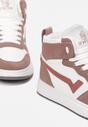 Biało-Różowe Sneakersy Espiina