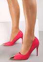 Pantofi cu Toc fuchsia Maret