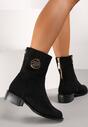 Czarne Botki Danyka