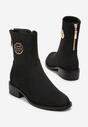 Czarne Botki Danyka
