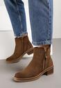 Botine maro Perice