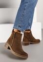 Botine maro Perice