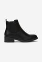 Botine negre Beak