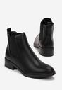 Botine negre Beak