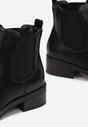 Botine negre Beak