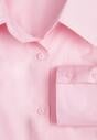 Jasnoróżowa Koszula Bawełniana Aquida
