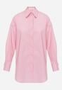 Jasnoróżowa Koszula Bawełniana Aquida