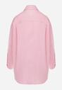 Jasnoróżowa Koszula Bawełniana Aquida