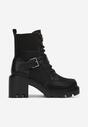 Botine negre Phisyla
