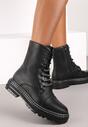 Botine negre Yalda