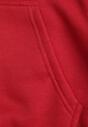 Bluză Roșie cu Glugă Corbetes