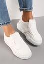 Białe Sneakersy Sandrine
