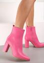 Różowe Botki Hermista