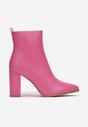 Botine roz Hermista