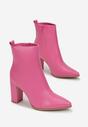 Różowe Botki Hermista