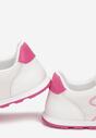 Biało-Różowe Buty Sportowe Deborrah