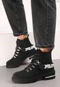 Botine negre Zoette