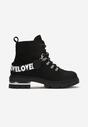 Botine negre Zoette