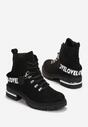 Botine negre Zoette