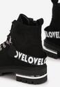 Botine negre Zoette